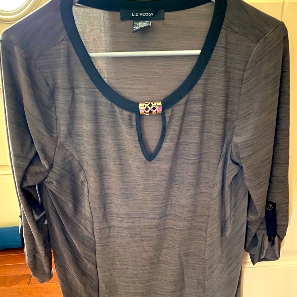 Liz McCoy blouse